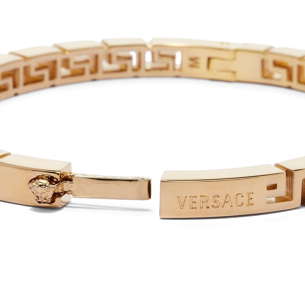 Versace Greek Curb Bracelet - 2