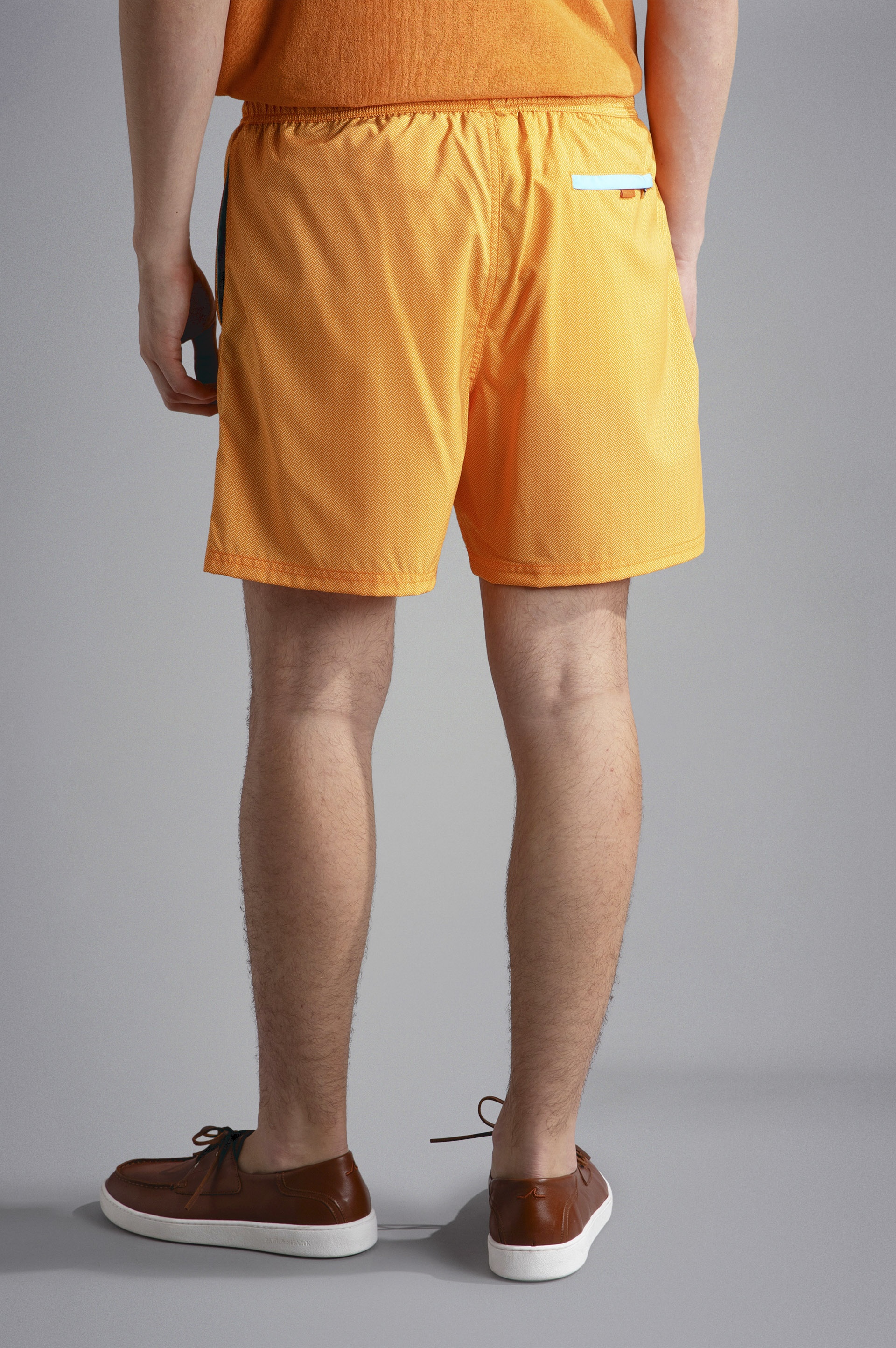 MICRO PATTERN SWIM SHORTS - 3