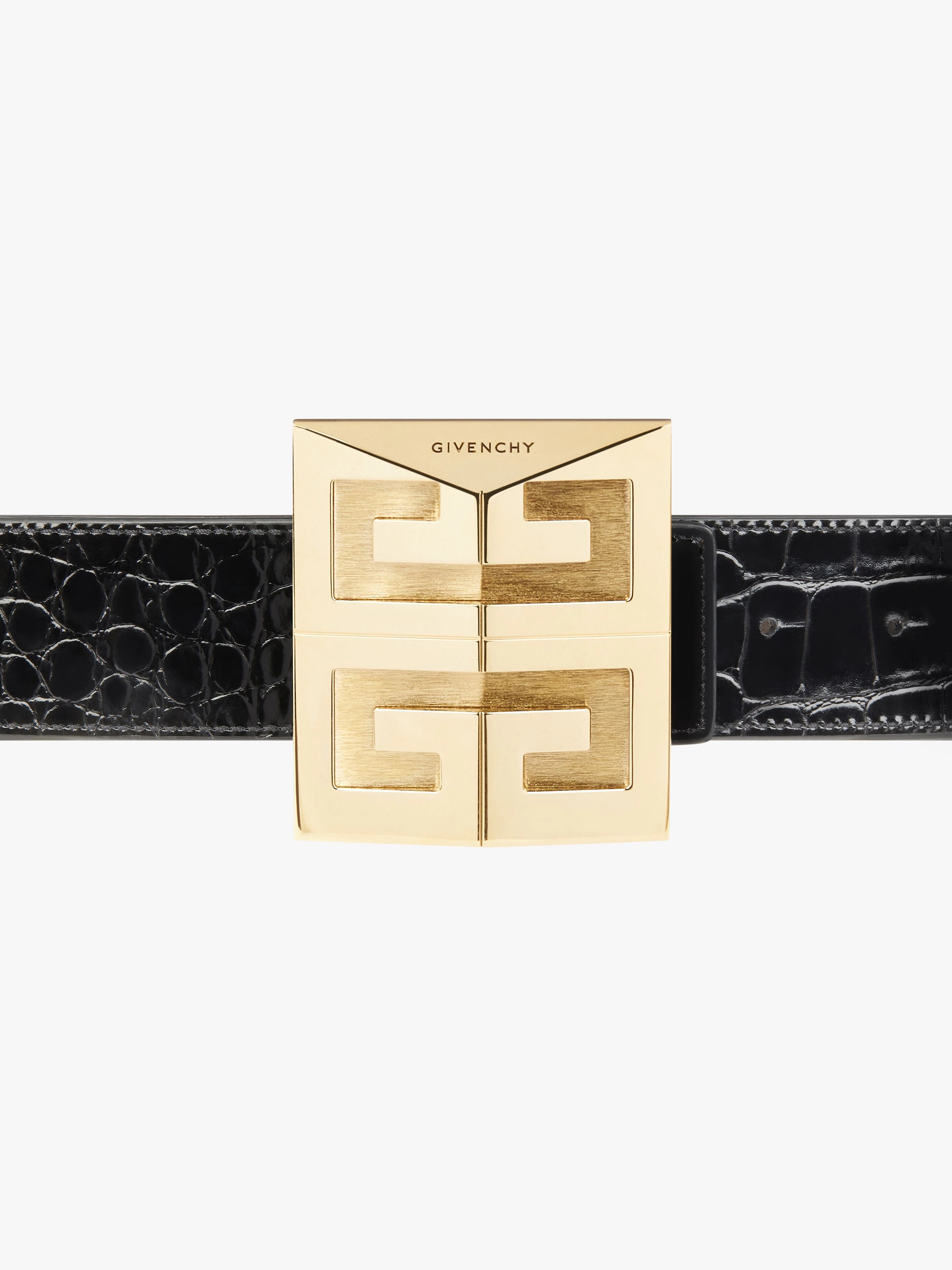 4G REVERSIBLE BELT IN LEATHER - 2