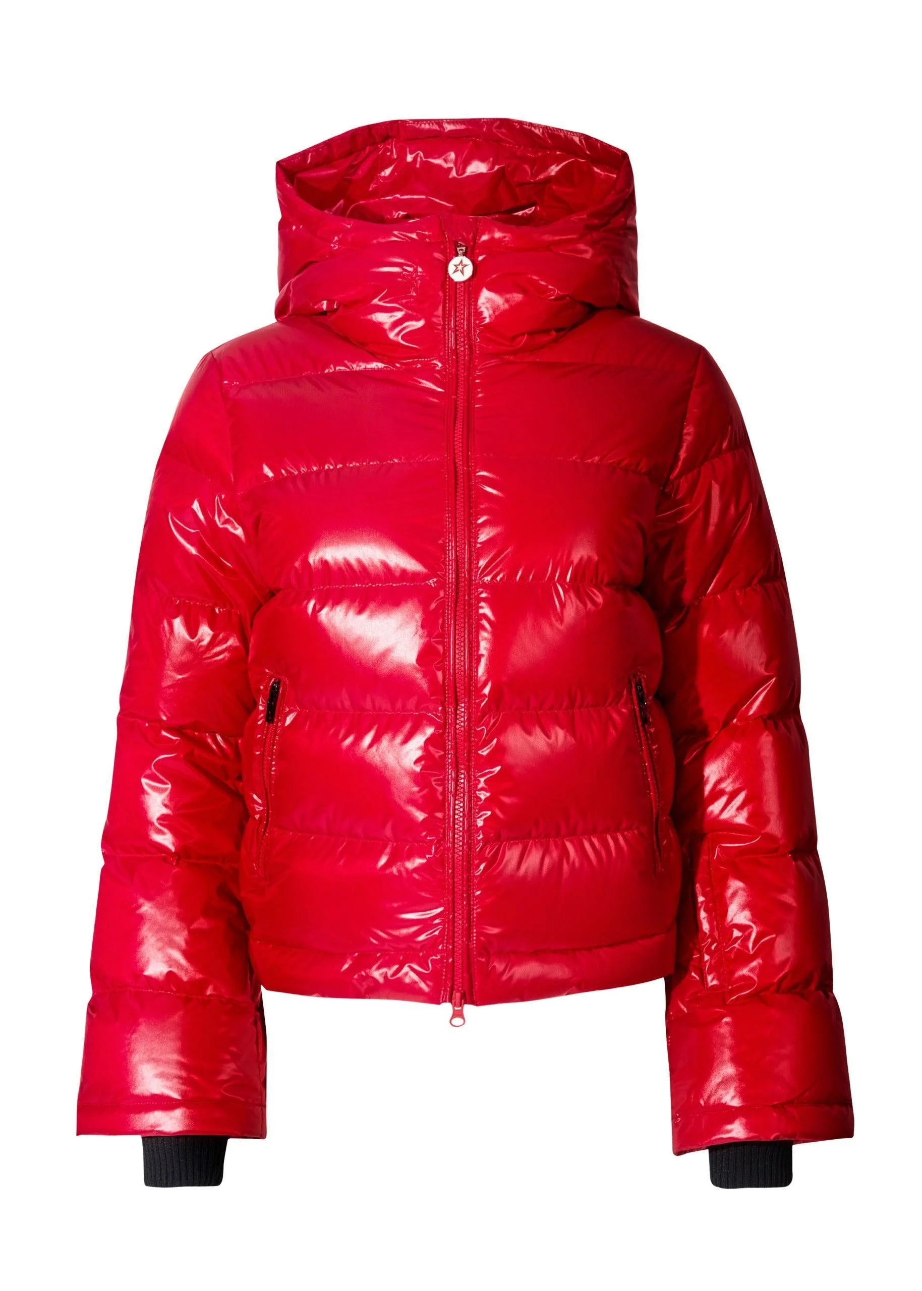 Polar Flare Ski Jacket III - Red - 1