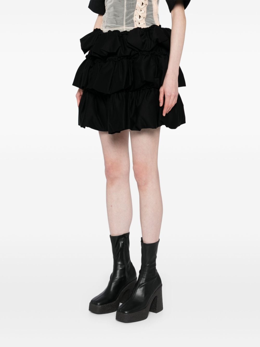ruffle skirt - 3