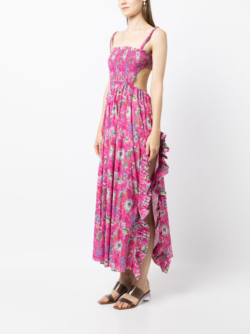 Margo floral long dress 3