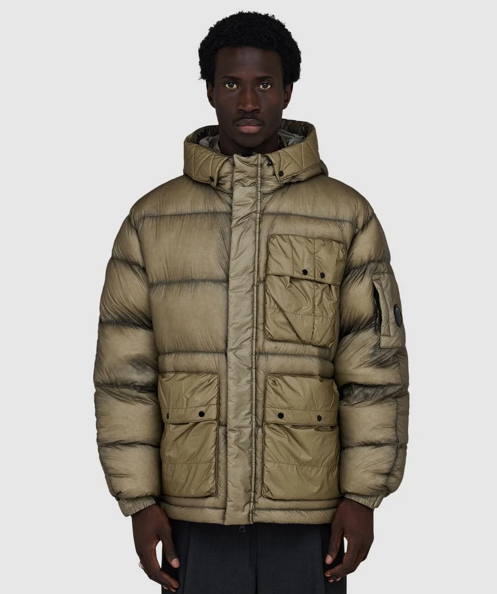 D.D. shell multi pocket down jacket - 1