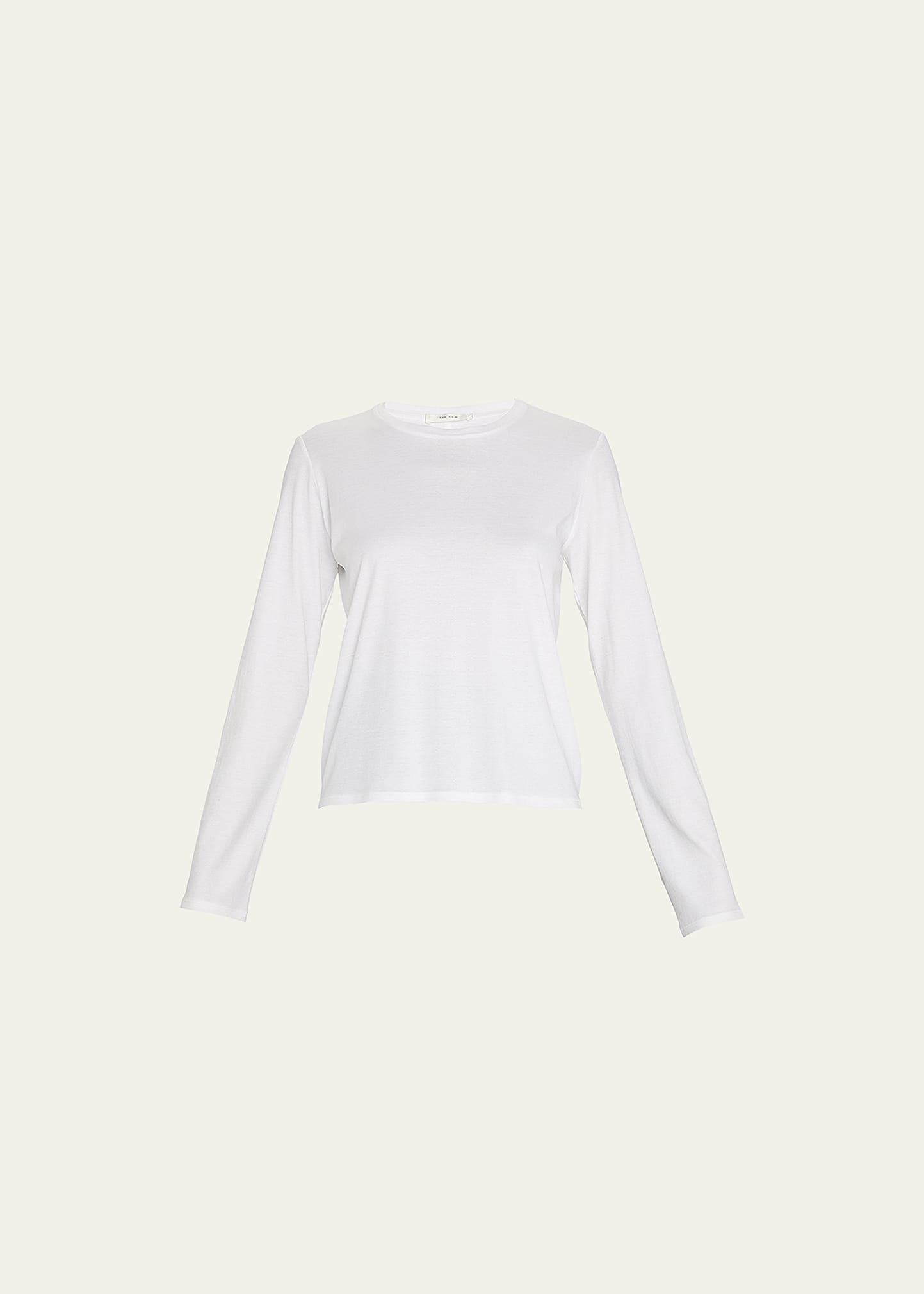 Sherman Long-Sleeve Cotton Tee - 1