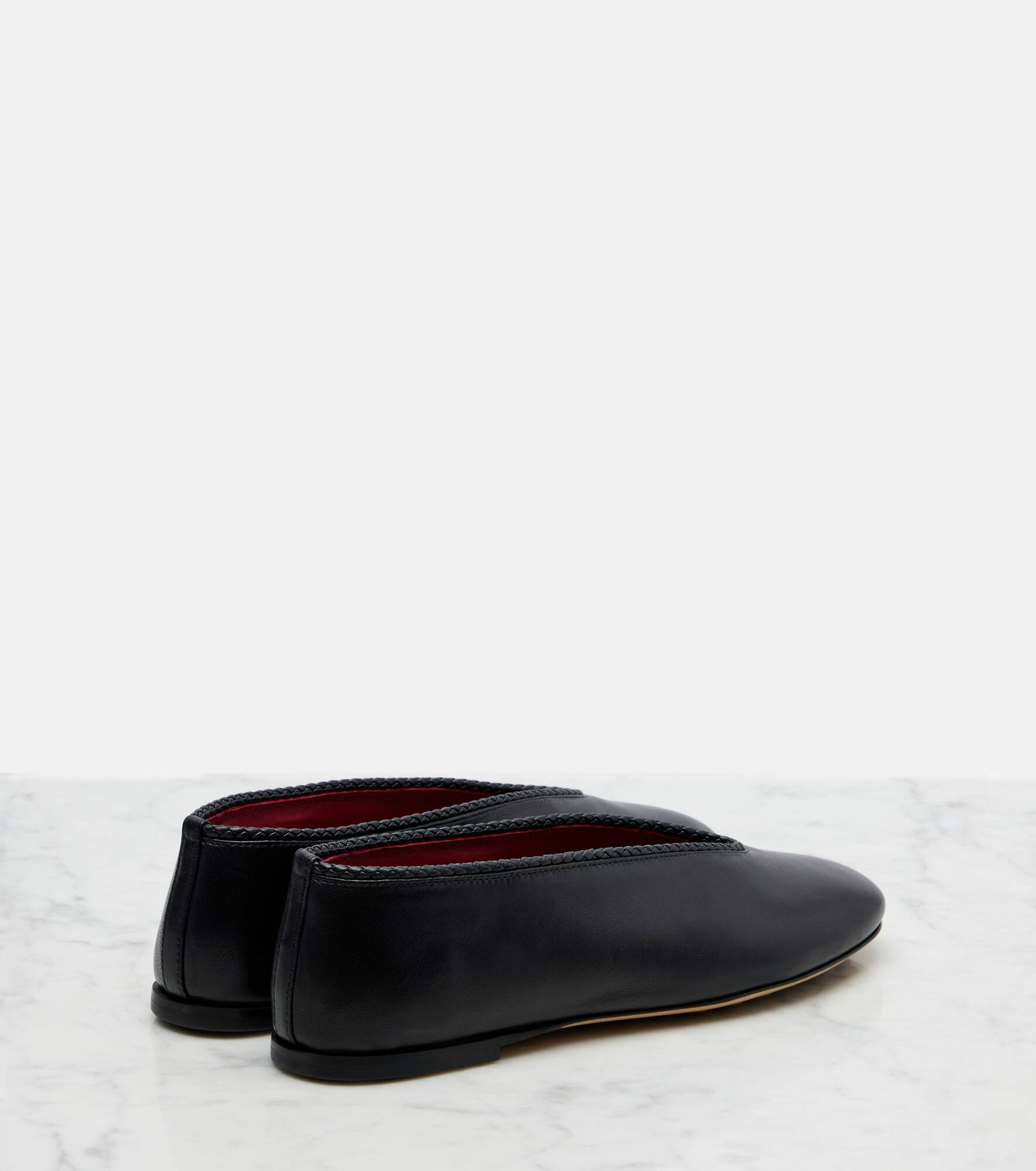 Rosa leather ballet flats - 2