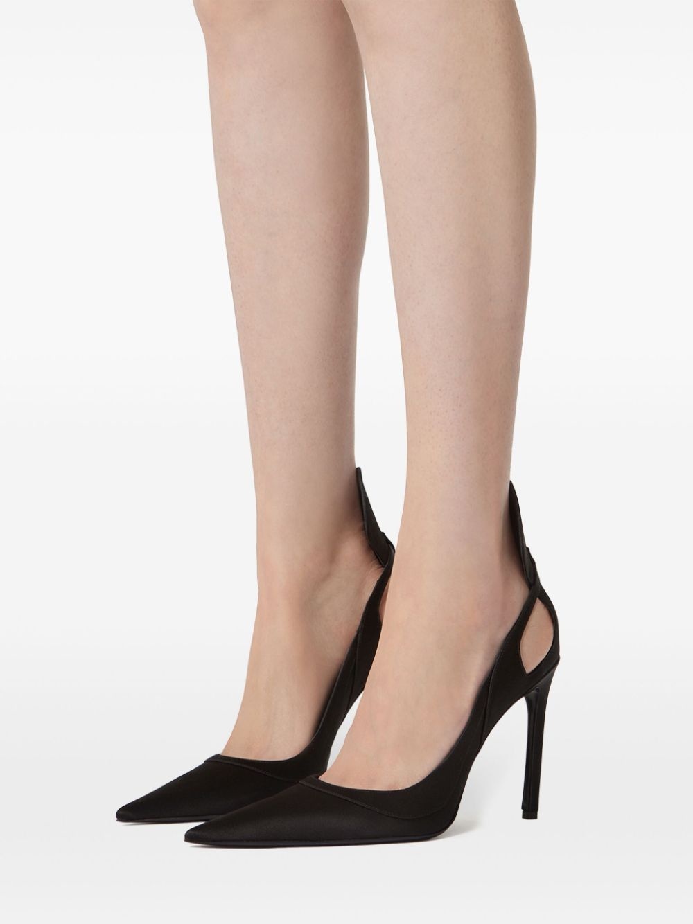 satin pumps - 5