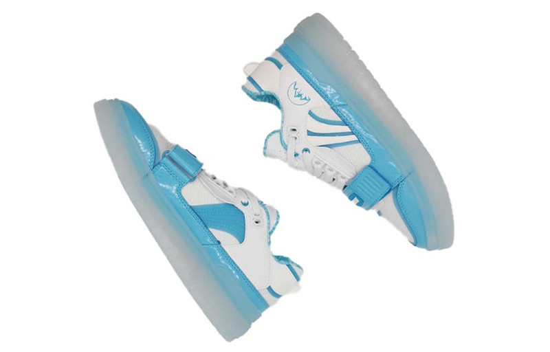 Li-Ning (WMNS) Li-Ning BadFive Rookie Low 'White Ice Blue' ABCS050-3 outlook