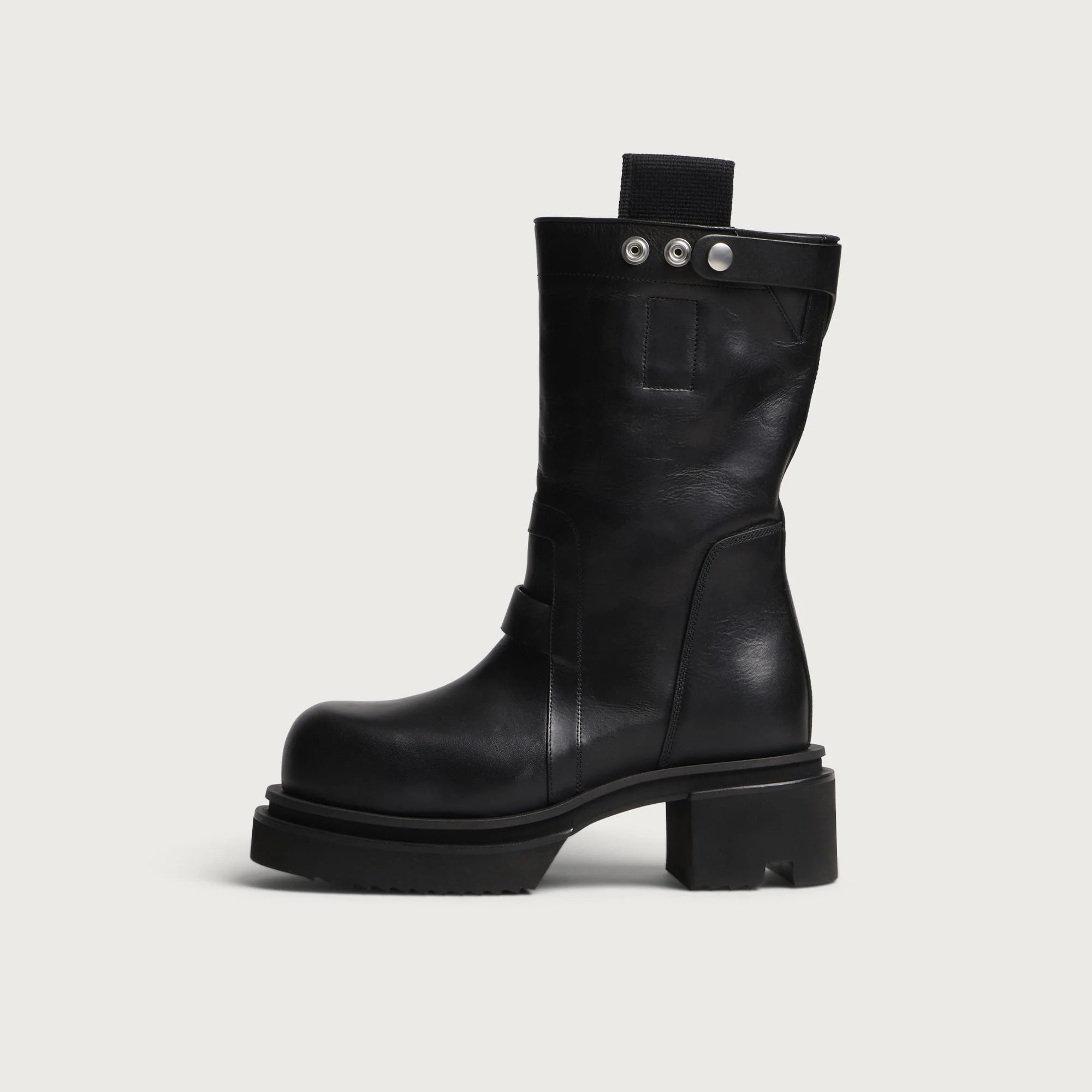 Rick Owens Pull On Bogun Boots - 1