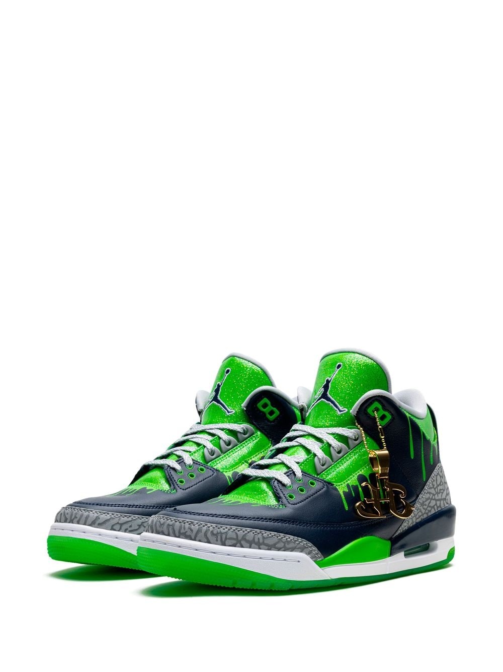 Jordan 3 Retro "Doernbecher Hugo" sneakers - 5