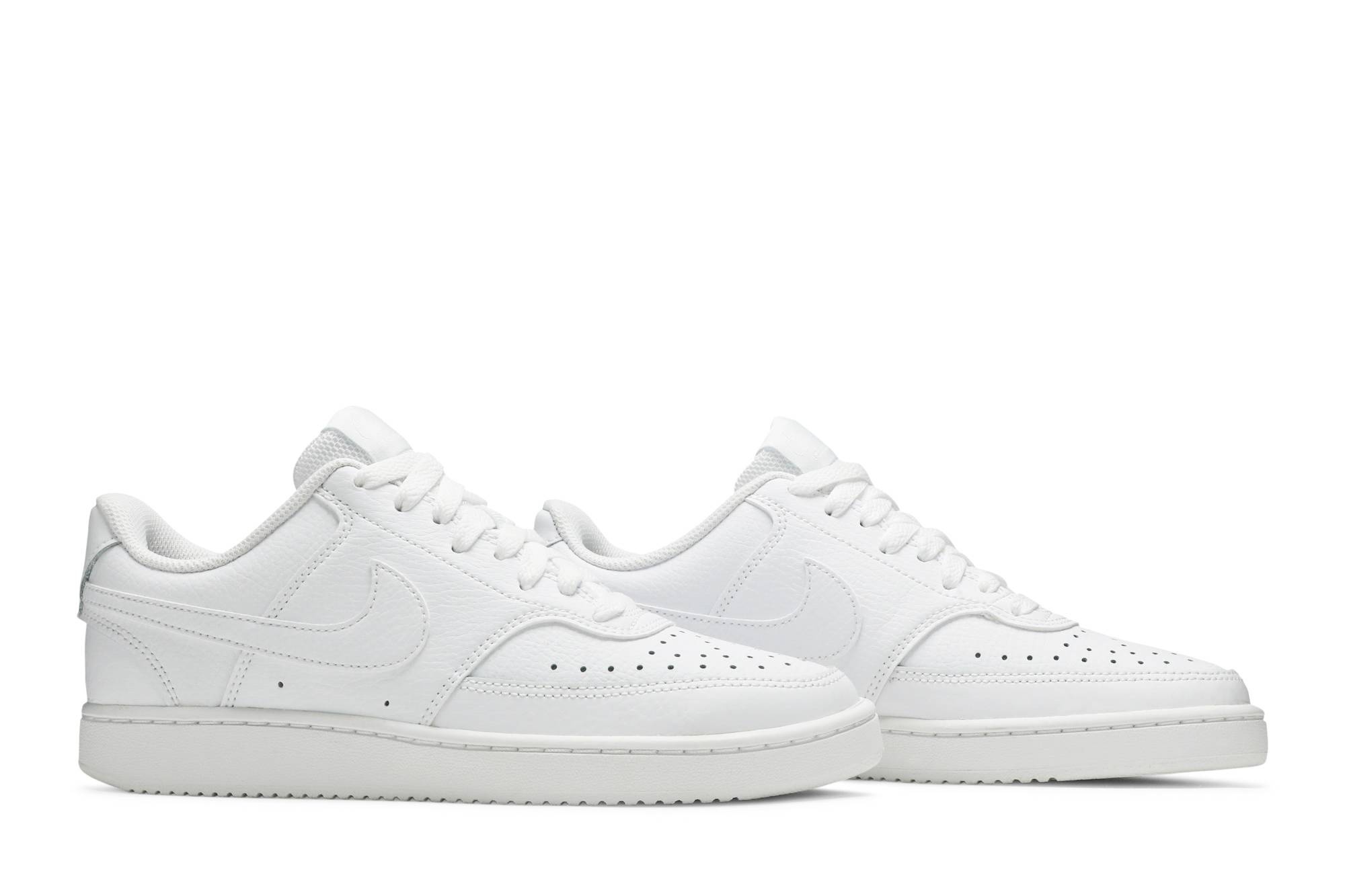 Wmns Court Vision Low 'Triple White' - 8