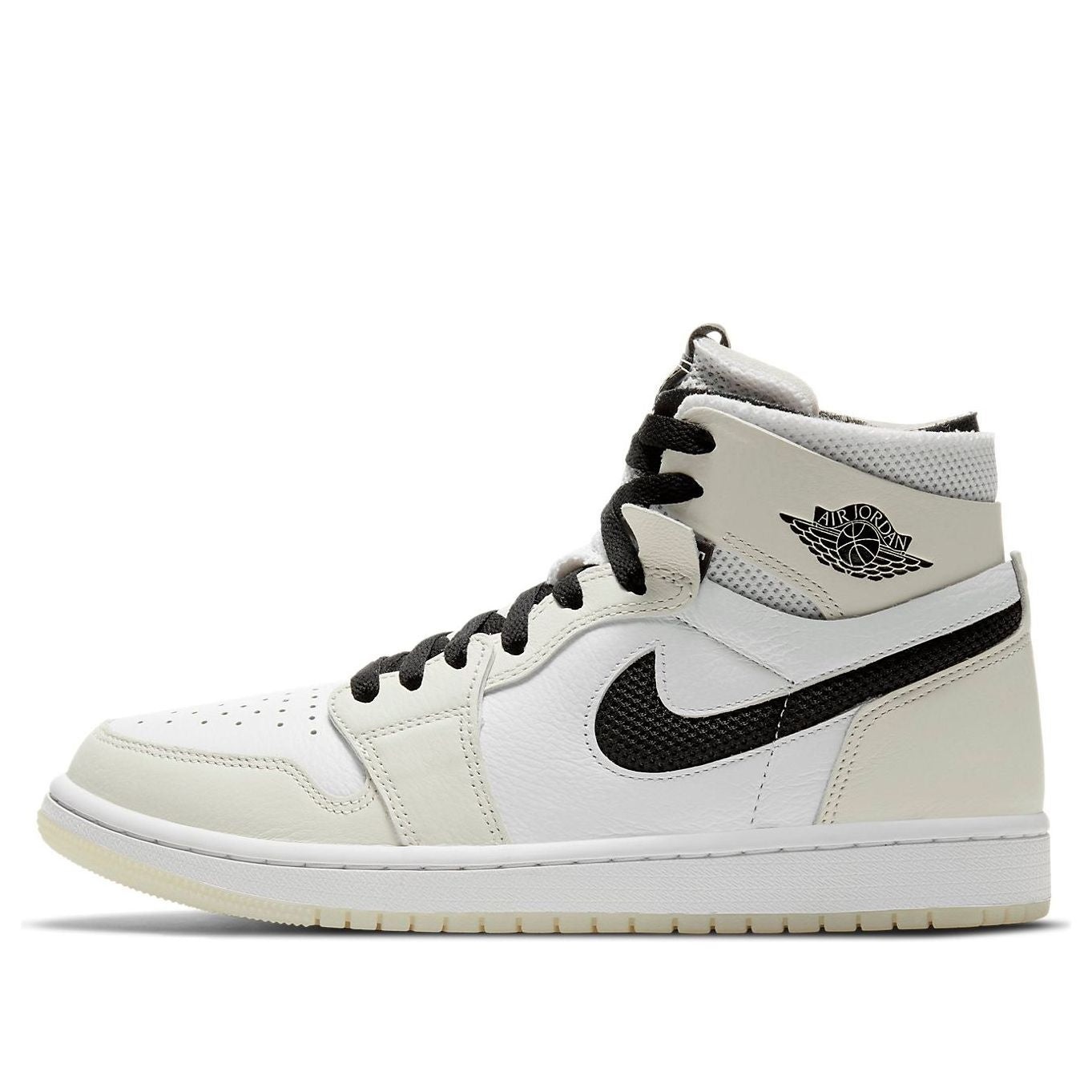 (WMNS) Air Jordan 1 High Zoom Comfort 'Light Bone' CT0979-002 - 1