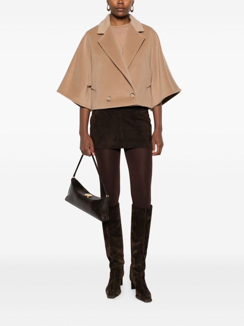 Max Mara Galea double-breasted cropped jacket outlook
