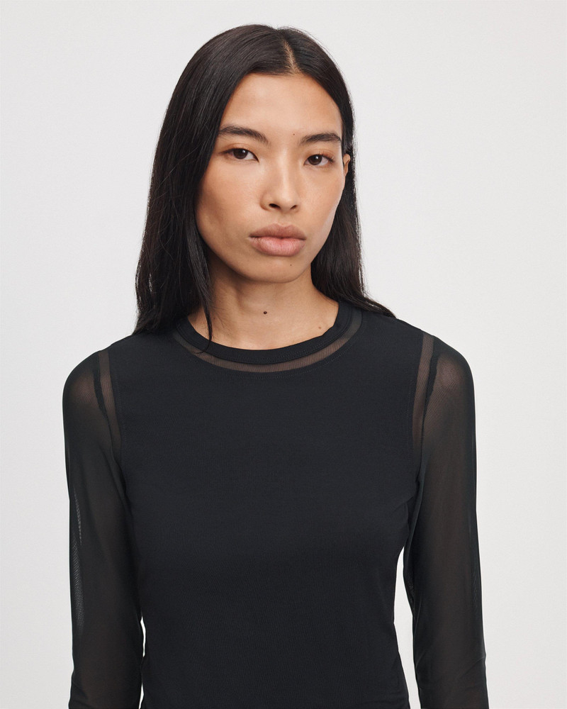 Luca Shadow Long-Sleeve Top 4