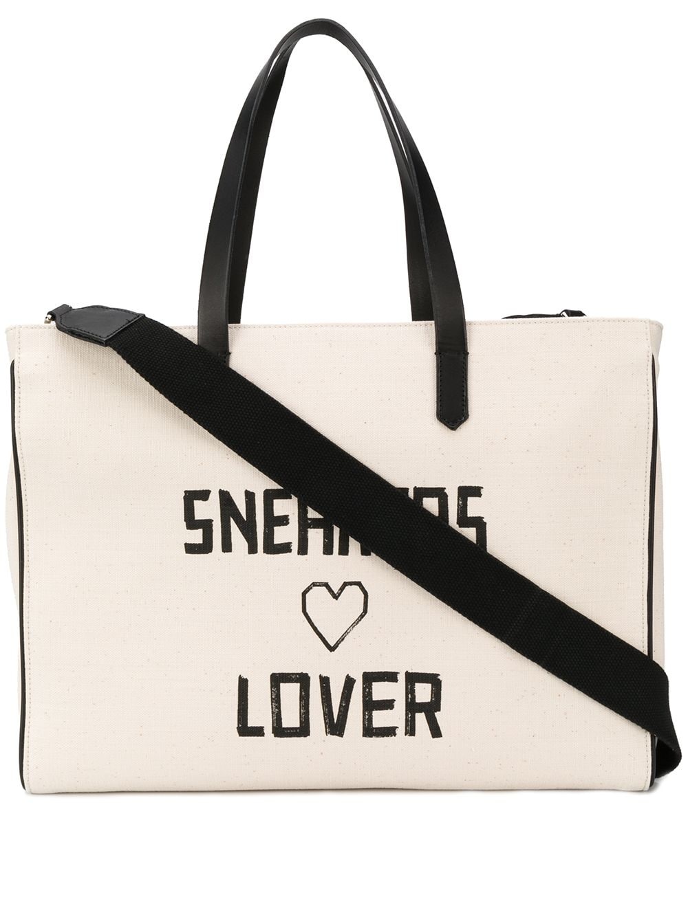 Sneakers Lovers East-West California tote - 1