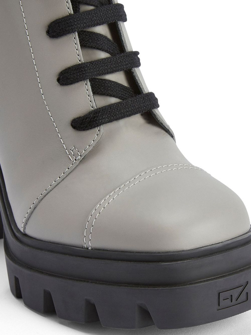 Cubalibre 110mm lace-up ankle boots 4