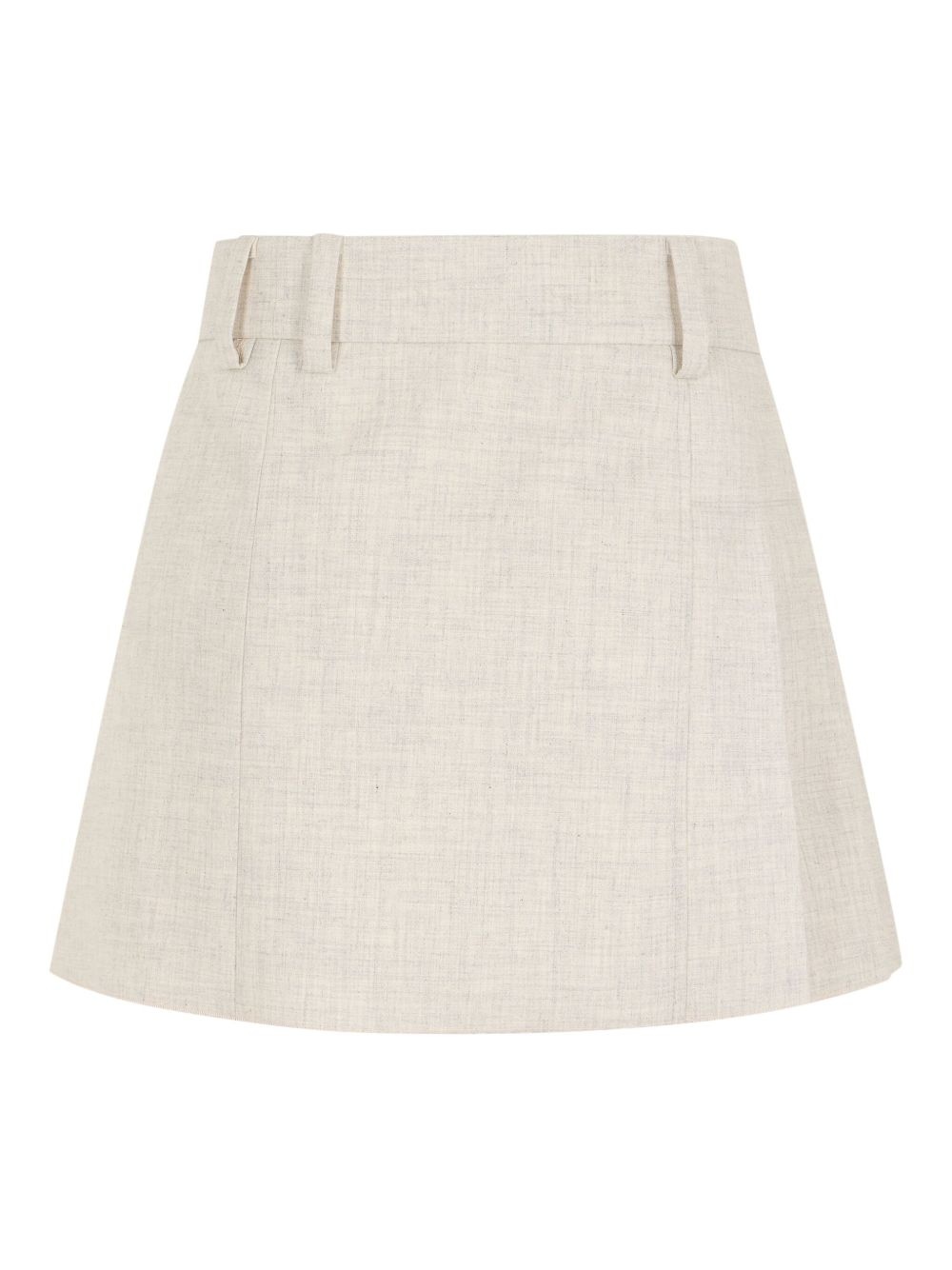 pleated mini skirt - 7