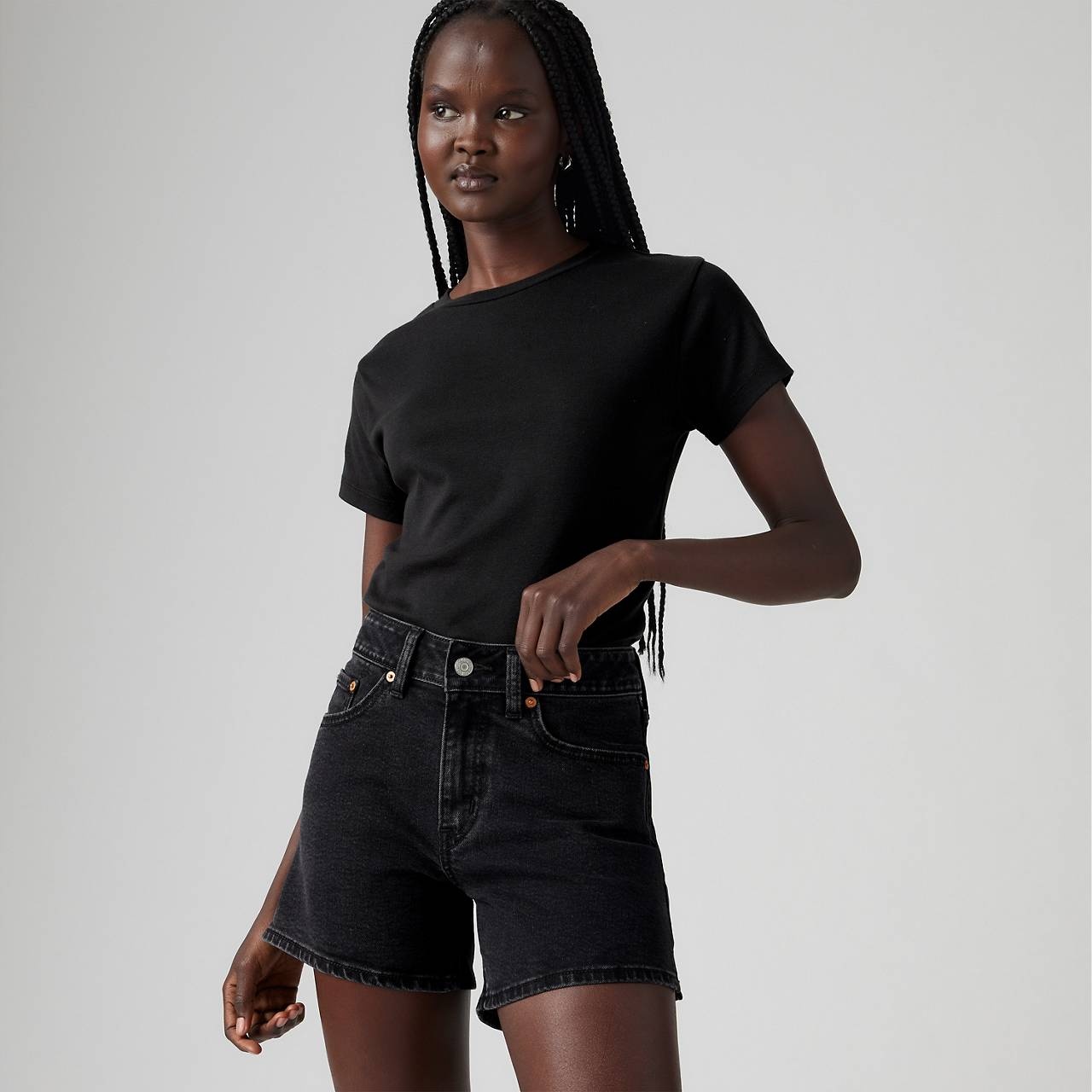A-LINE WOMEN'S SHORTS - 6