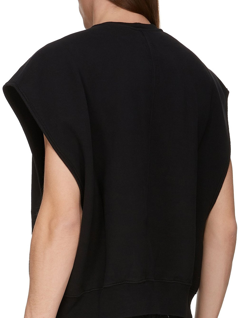 Black Hollywood SL Jumbo Tatlin Sweatshirt 5