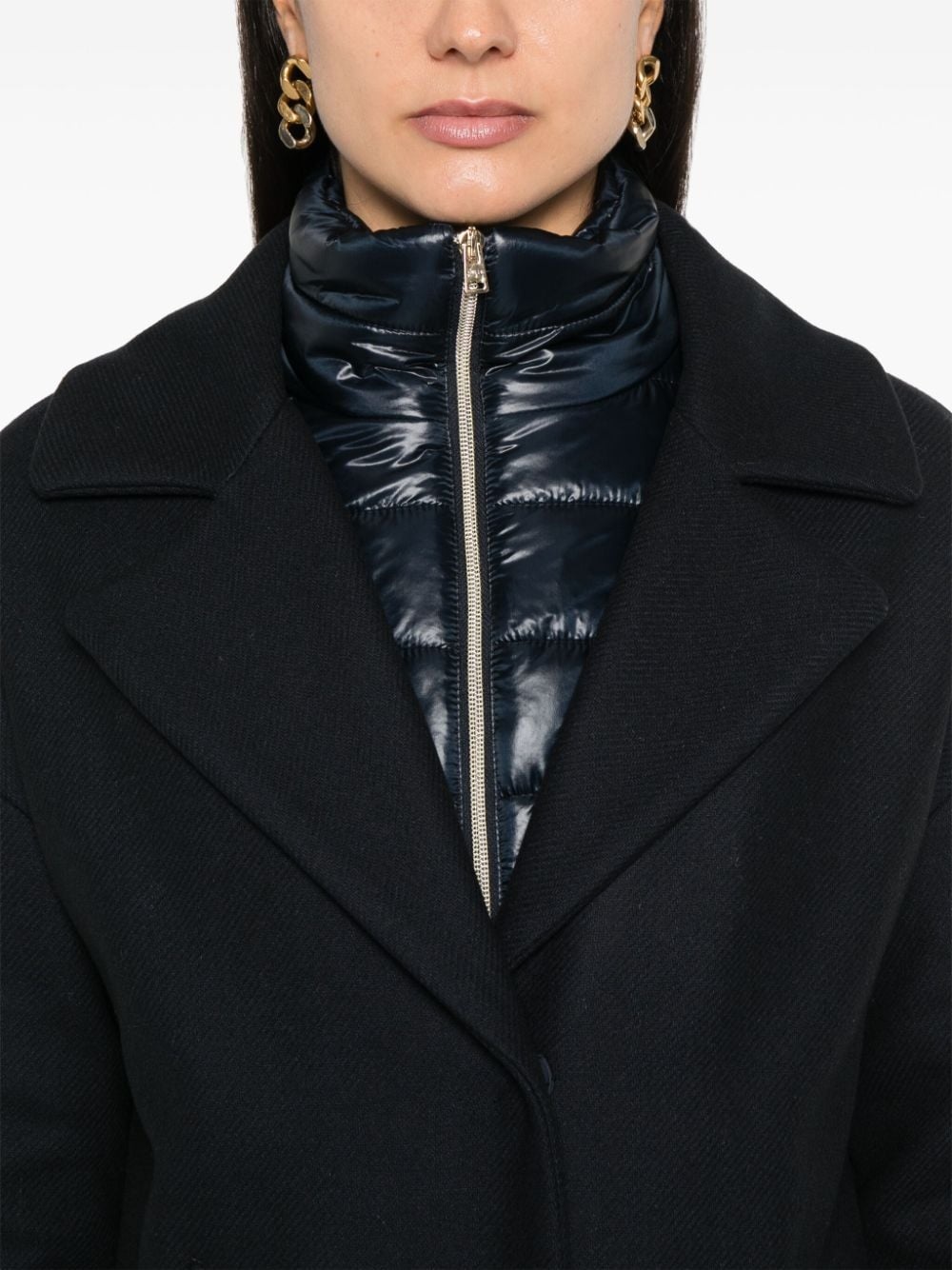 layered coat - 5