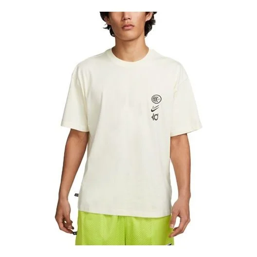 Nike Kevin Durant Max90 T-shirt 'Coconut Milk' FD0061-113 - 1