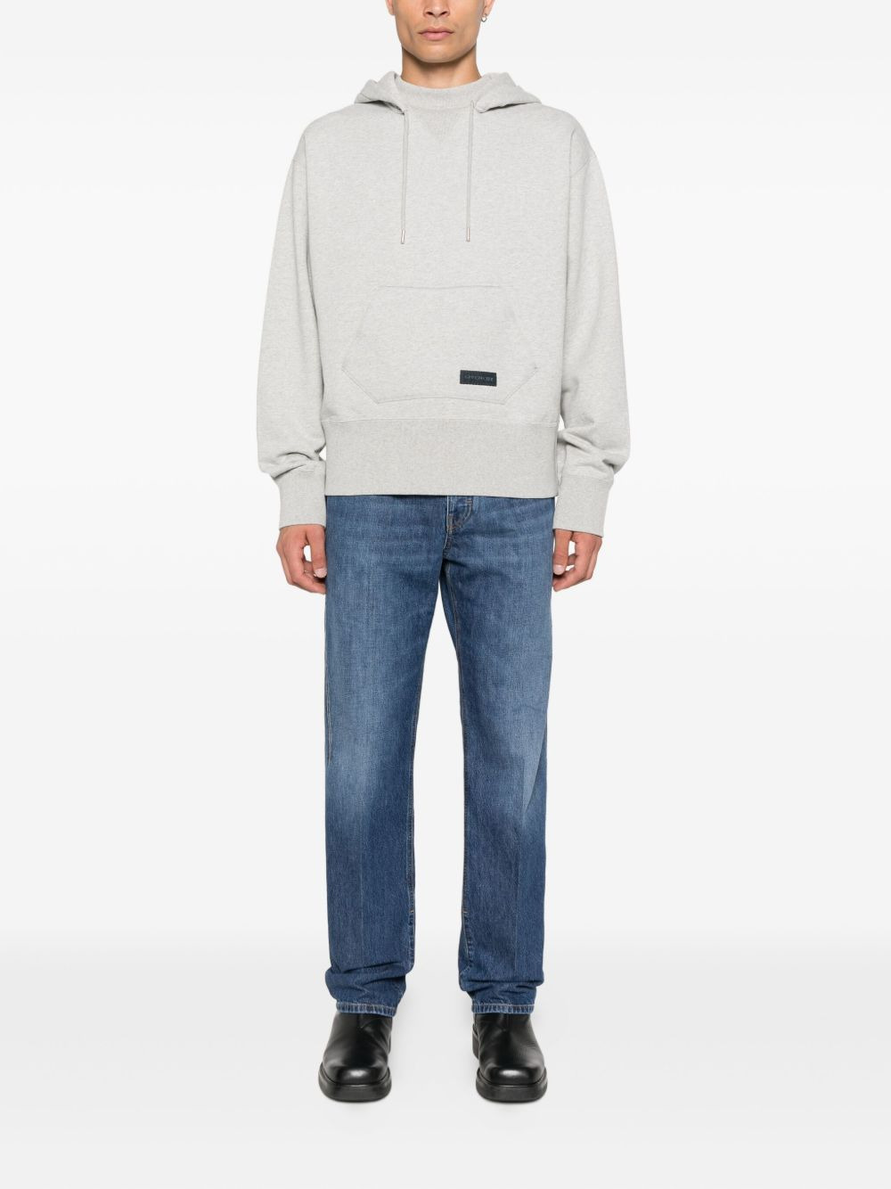 pouch-pocket hoodie - 2