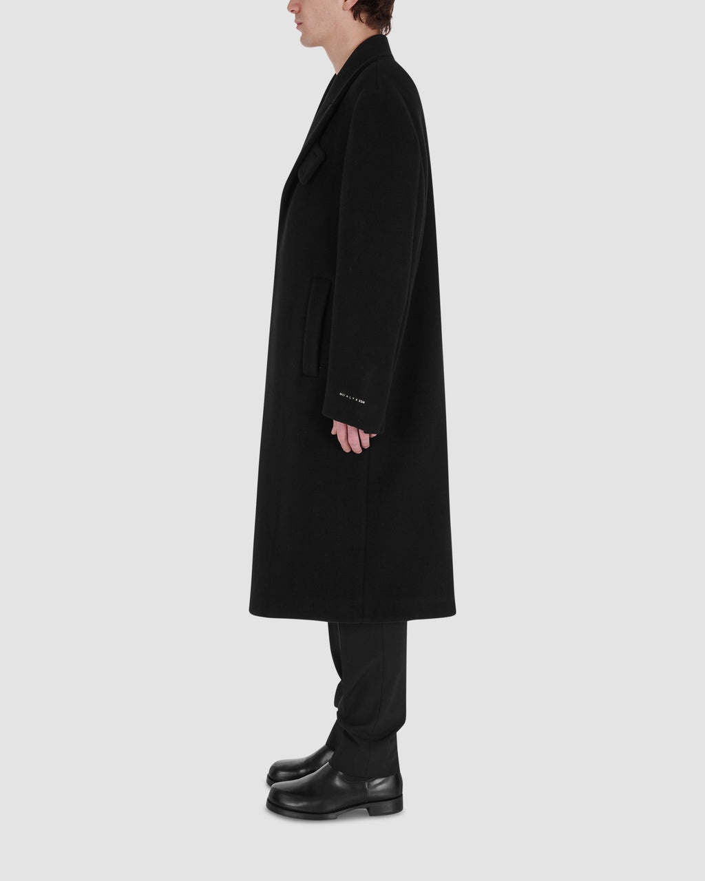 TAILORED BY FSI - CARUSO BOXY SINGLE BREASTED TAILORING COAT - 6