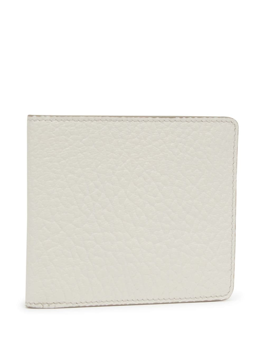bi-fold leather wallet - 4