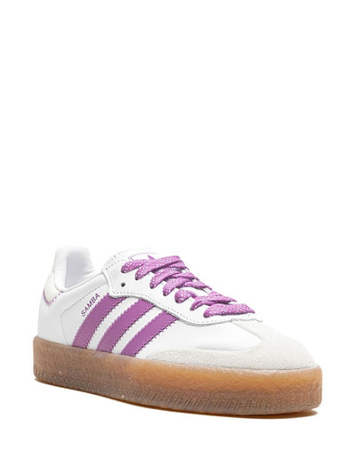 adidas Sambae "Preloved Purple" sneakers outlook