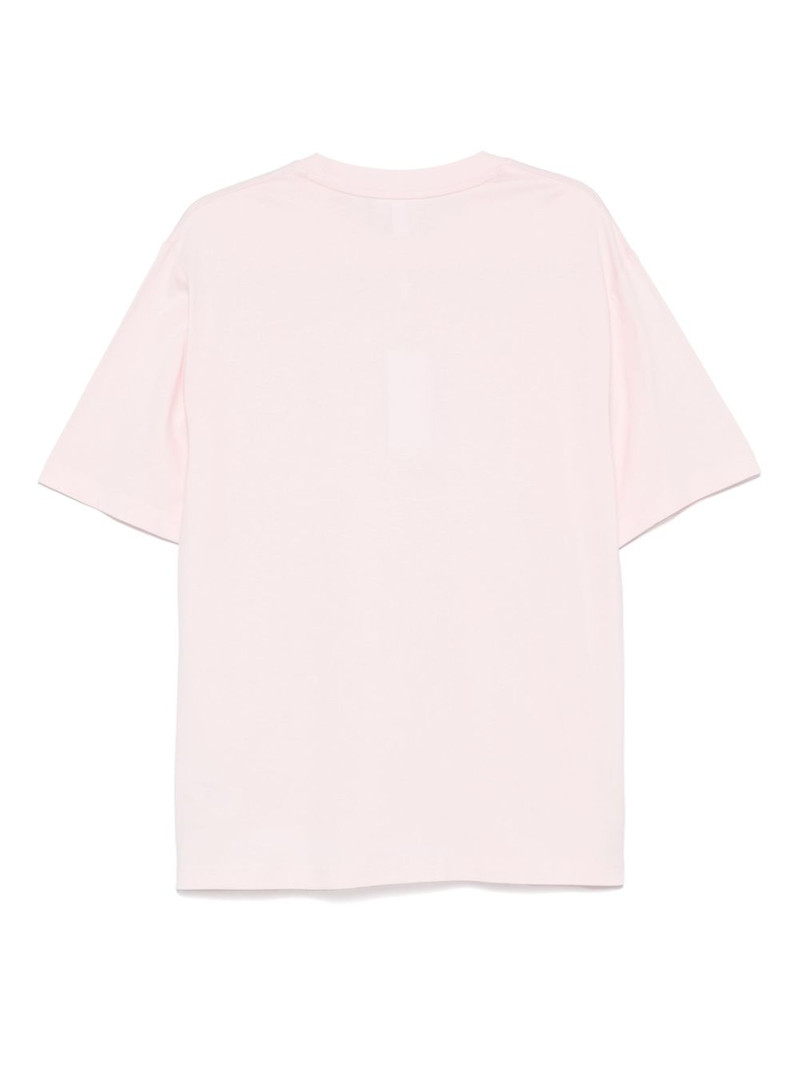 LACOSTE logo-patch T-shirt outlook