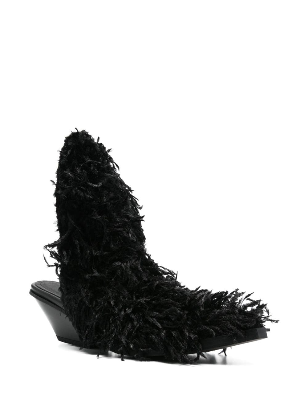 Naima 55mm feather mules - 2