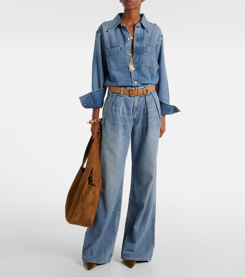 Citizens of Humanity Petra high-rise wide-leg jeans outlook