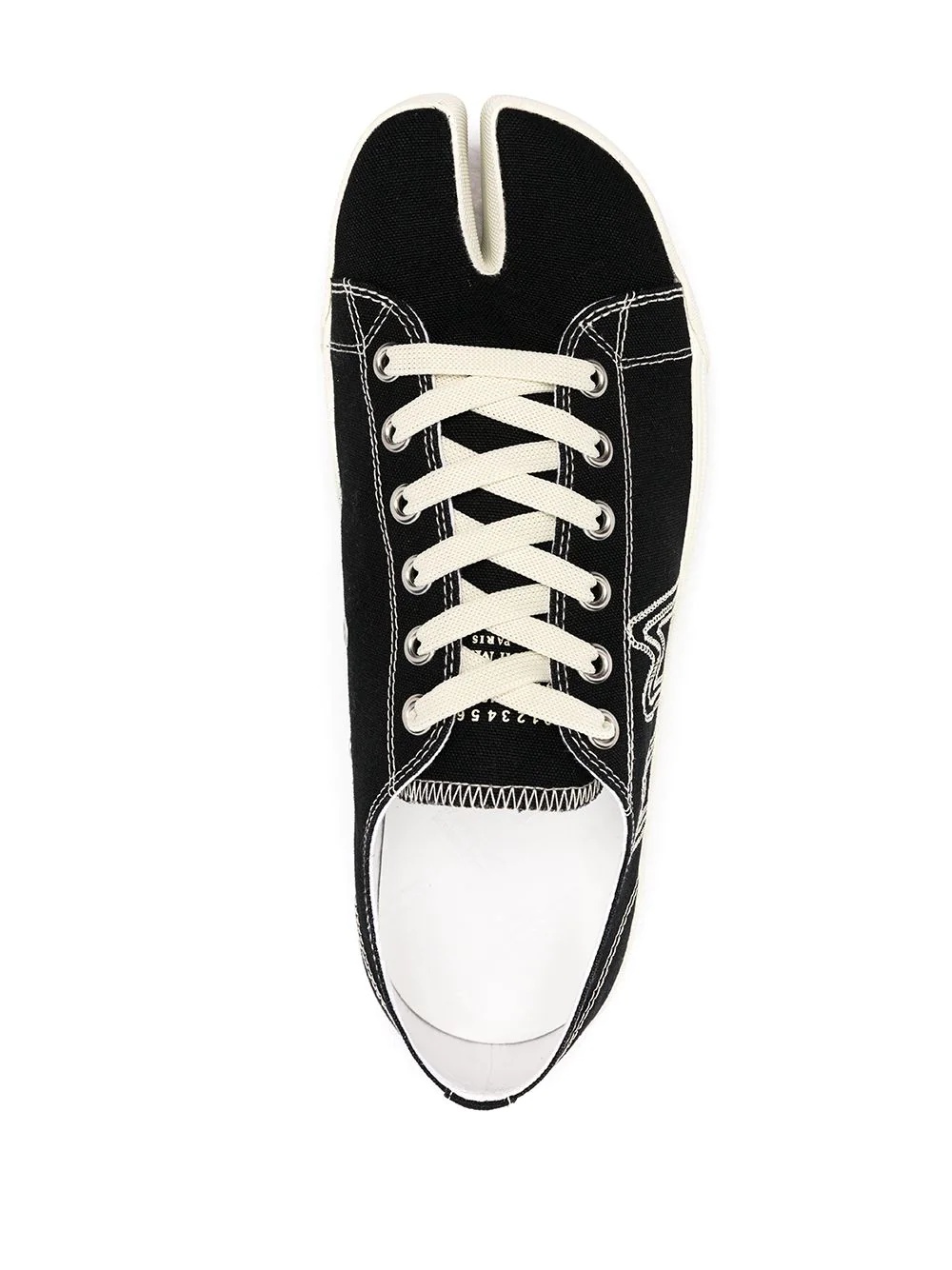 Tabi canvas sneakers - 4