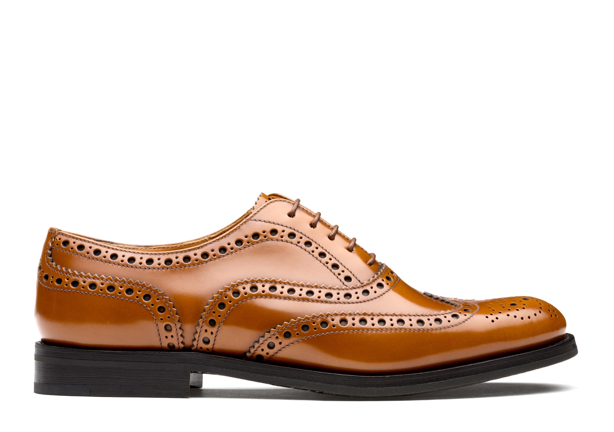 Burwood wg
Polished Binder Oxford Brogue Sandalwood - 1