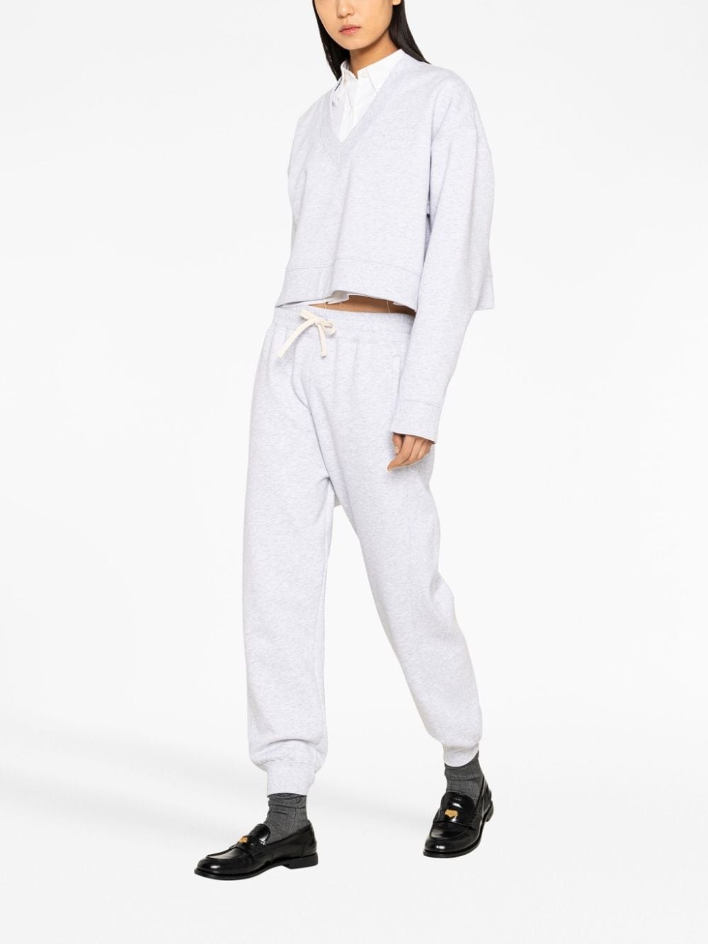 Miu miu track pants deals