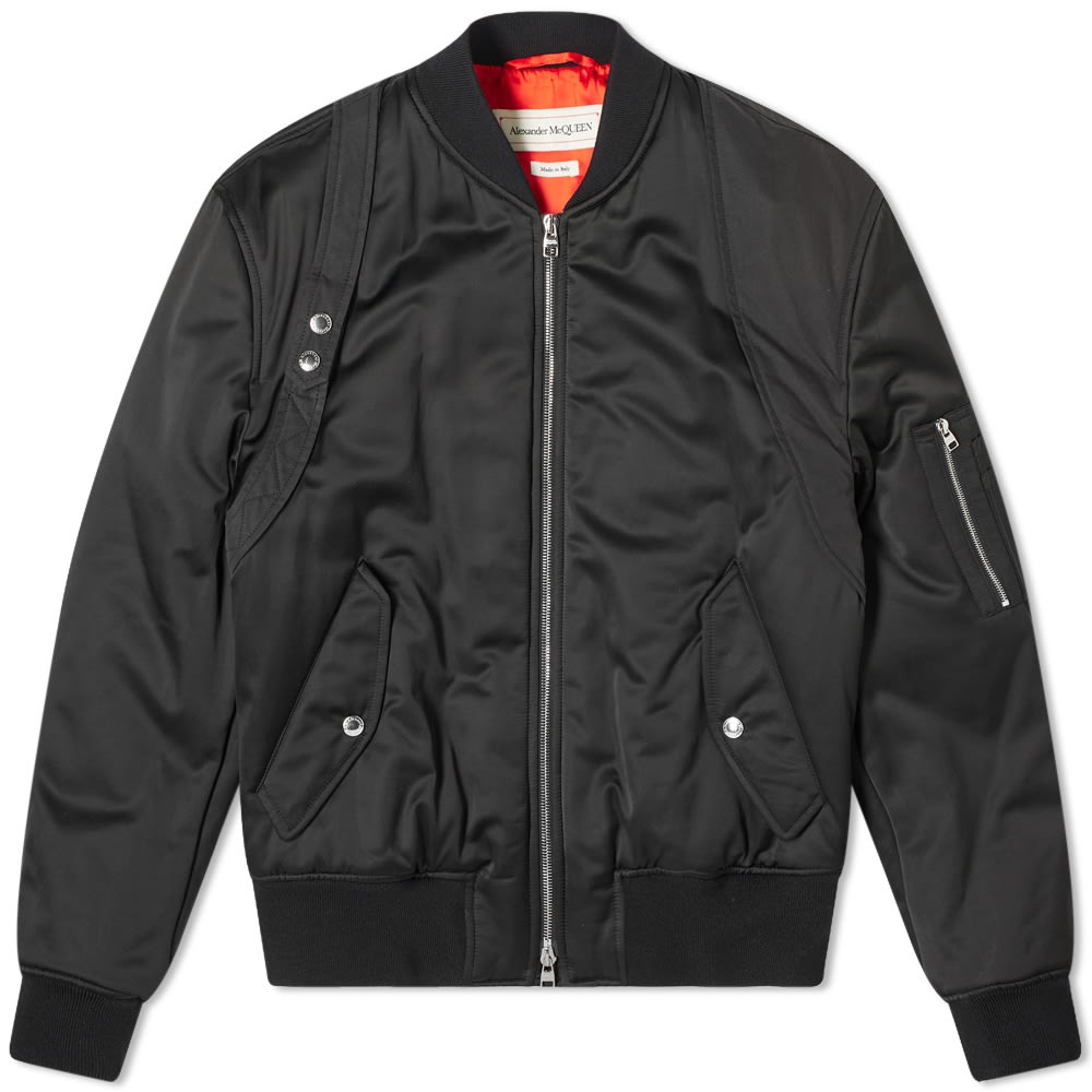 Alexander McQueen Harness Bomber Jacket - 1