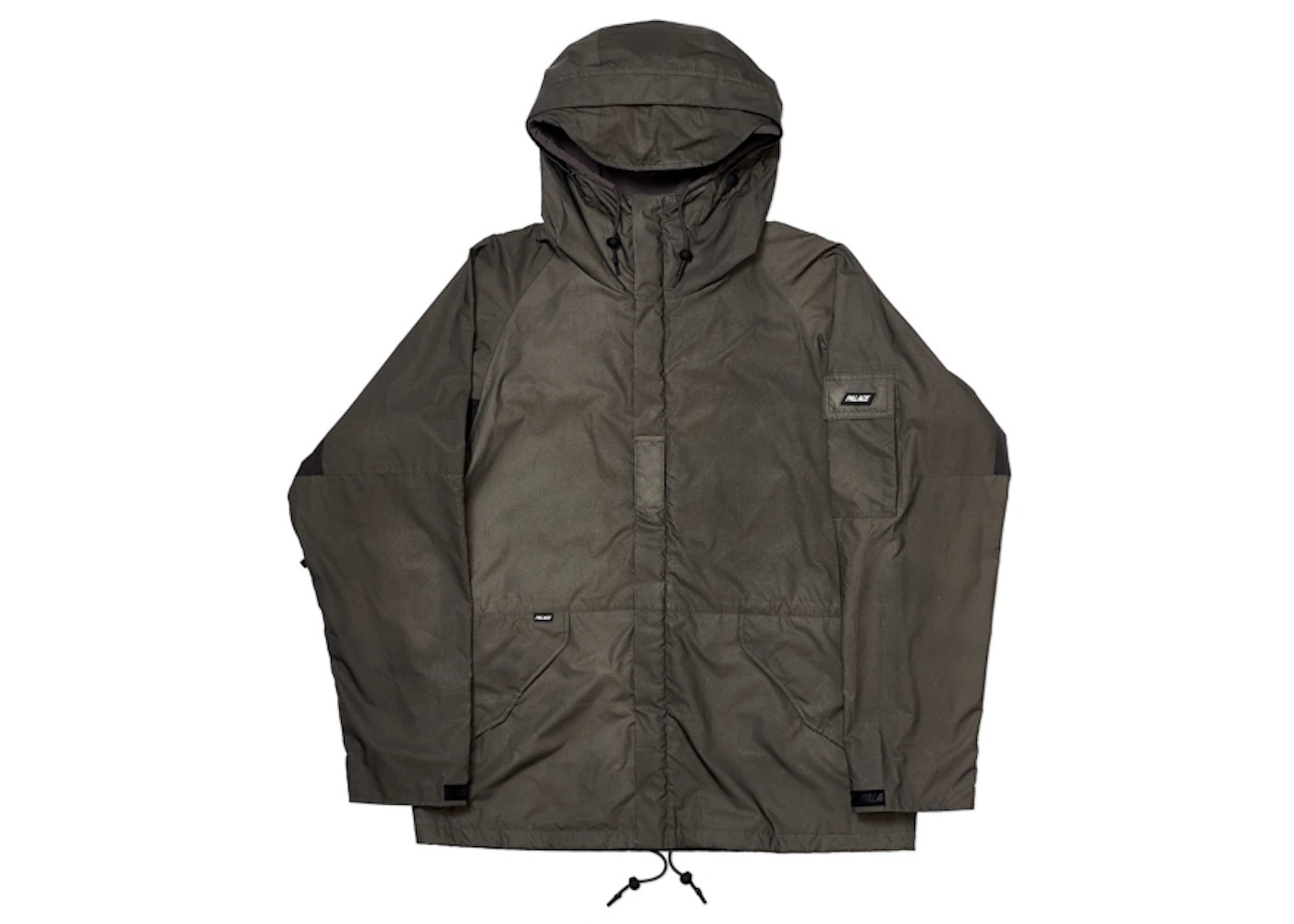 Palace Deflector Jacket Black Reflective - 1