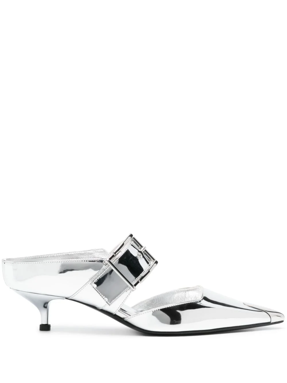 Punk 40mm mirrored mules - 1
