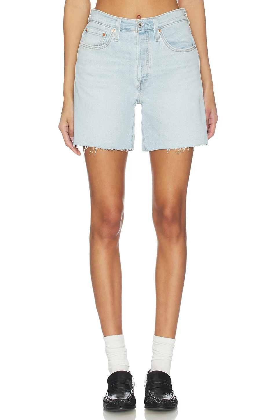 501 Mid Thigh Short - 1