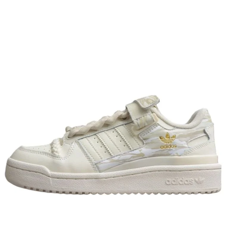 (WMNS) adidas originals Forum Low 'Cream Brown' GY6983 - 1