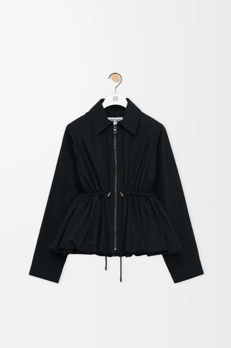 Jacket in cotton blend 1