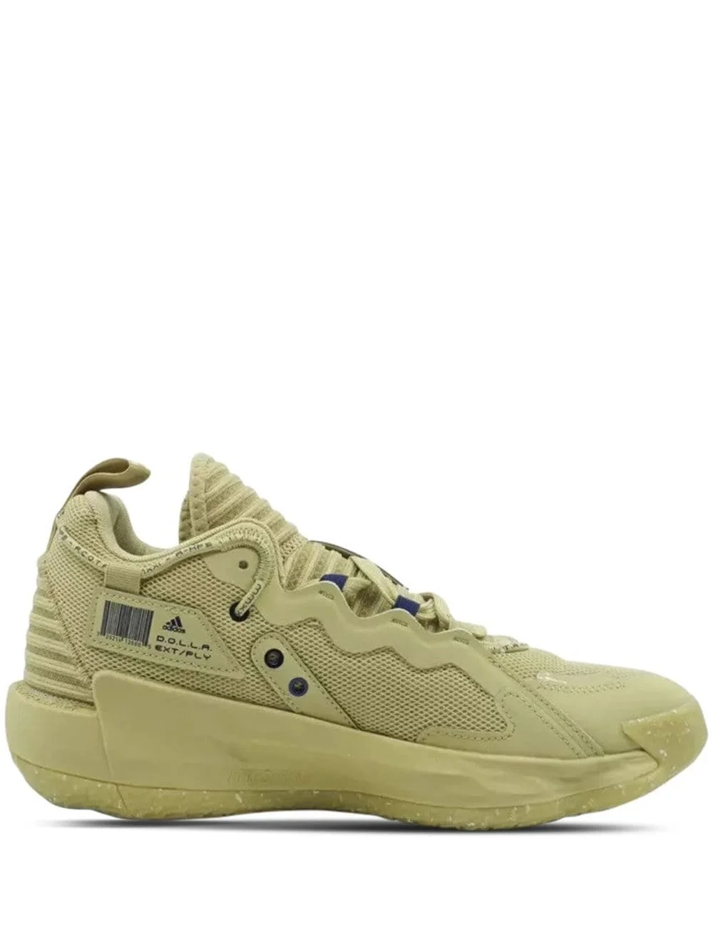 Dame 7 Extply "Green" sneakers - 1