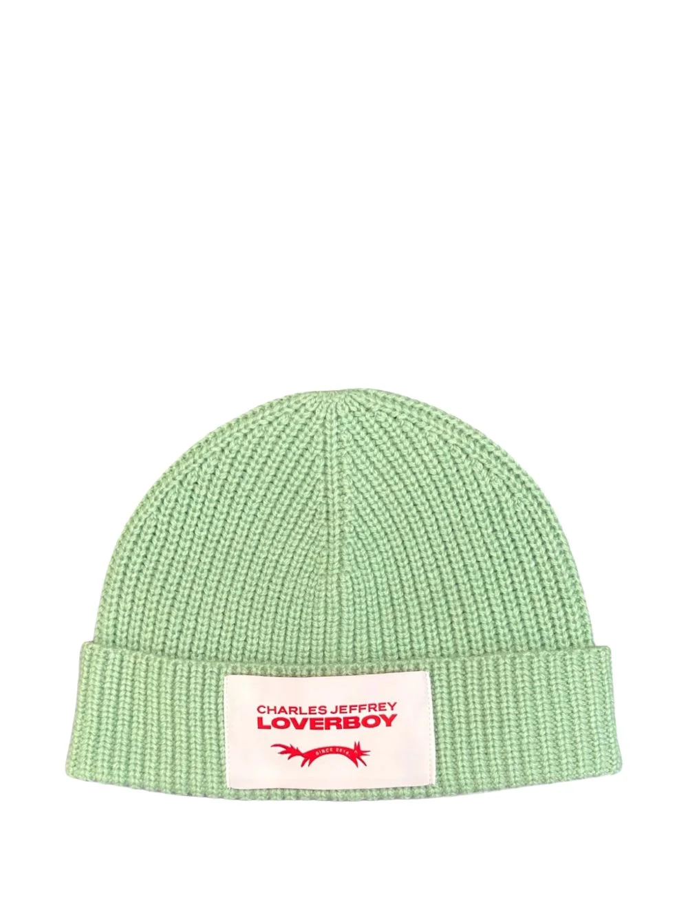 chunky ribbed beanie hat - 1