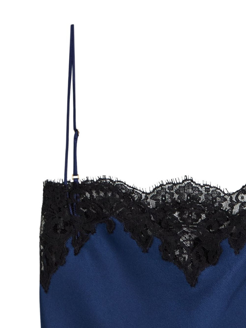 Stella McCartney lace-trim top outlook