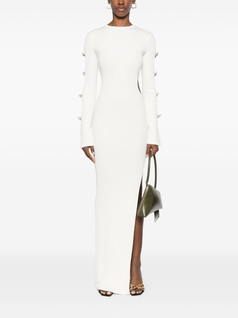 MACH & MACH bow-detail dress outlook