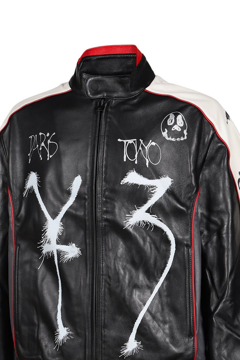 GFXLEATHER JKT / BLK 4