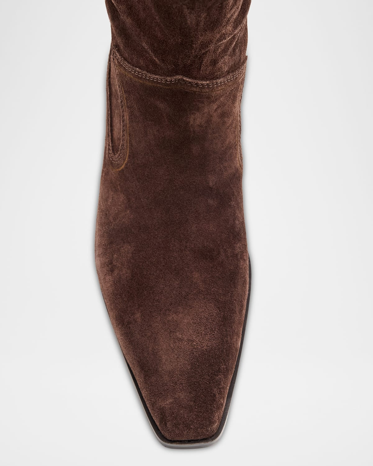 Joni Suede Cowboy Boots - 3