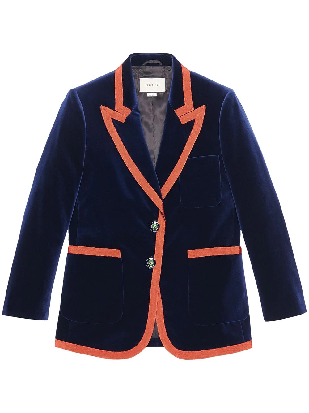 Web trim blazer - 1