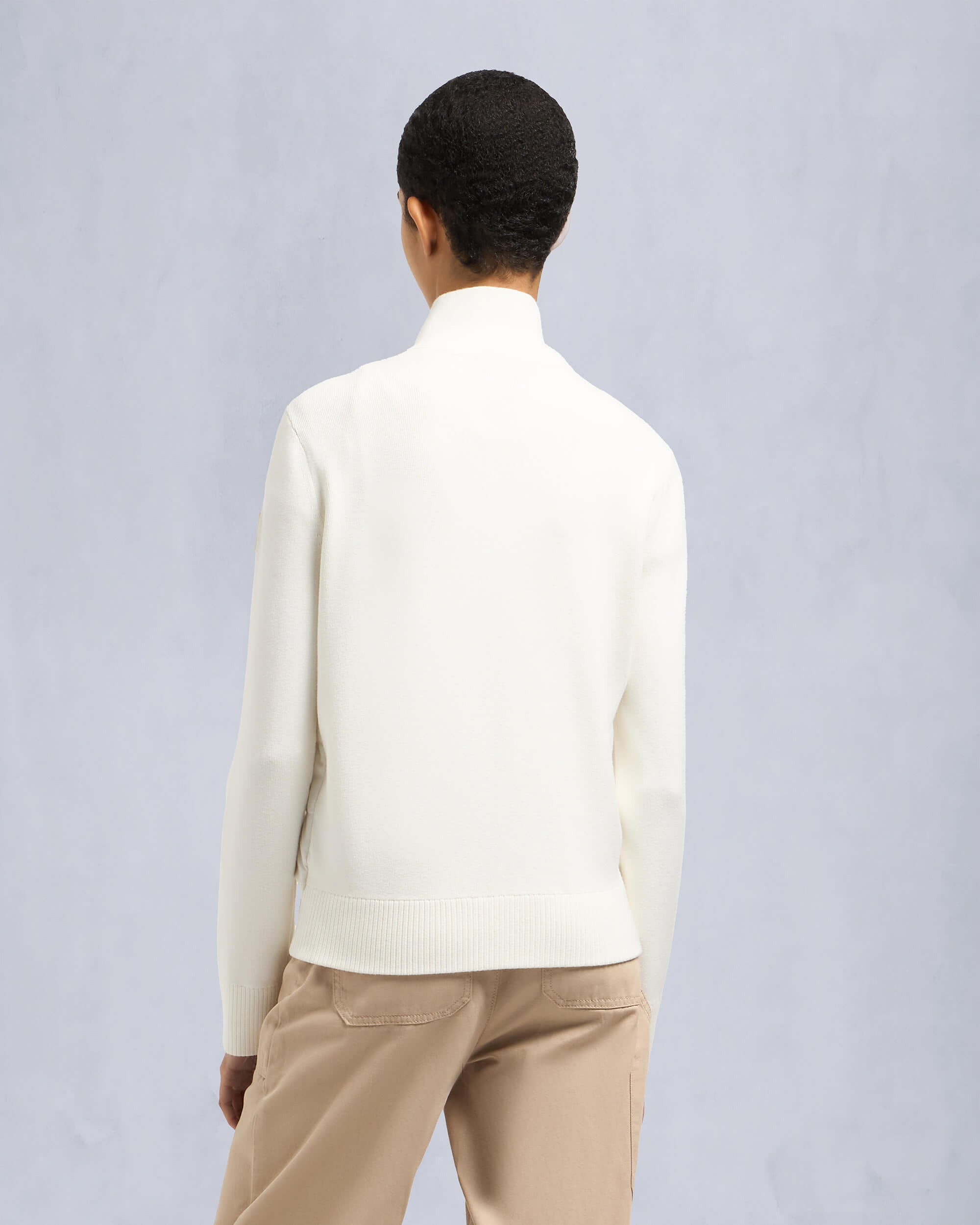 JOSEPHINE HYBRID SWEATER - 4