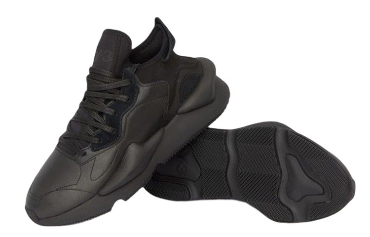 adidas Y-3 Kaiwa (2023) 'Triple Black' IE7255 - 5