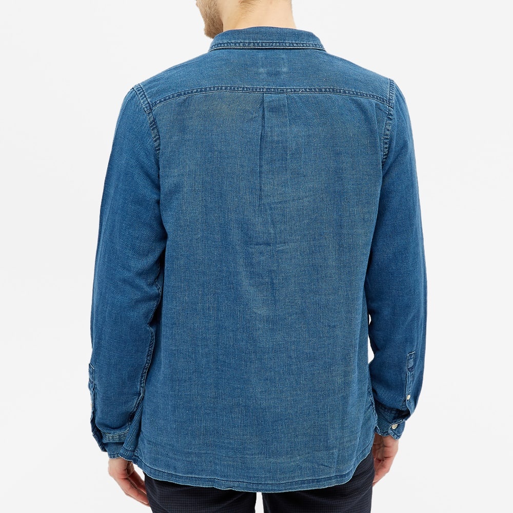 Paul Smith Heavy Chambray Denim Overshirt - 6